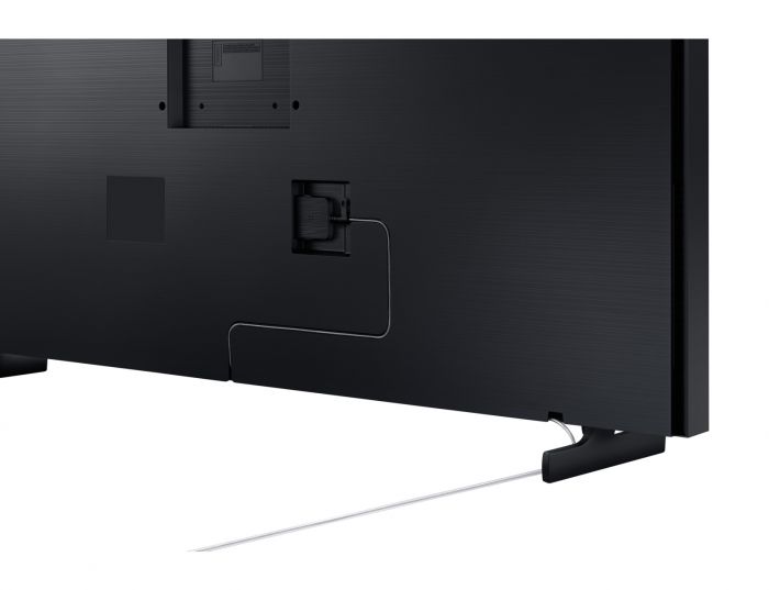 Телевiзор 55" QLED 4K Samsung QE55LS03TAUXUA Smart, Tizen, Black, Frame