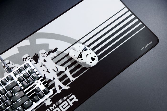 Миша ігрова Razer Atheris Stormtrooper Ed. WL/BT/USB Black/White