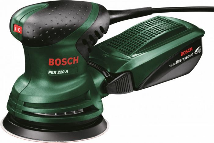 Шліфмашина ексцентрикова Bosch PEX 220 A