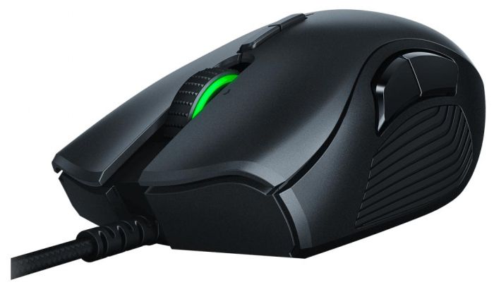 Миша ігрова Razer Naga Trinity USB RGB Black