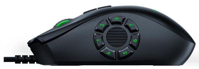 Миша ігрова Razer Naga Trinity USB RGB Black