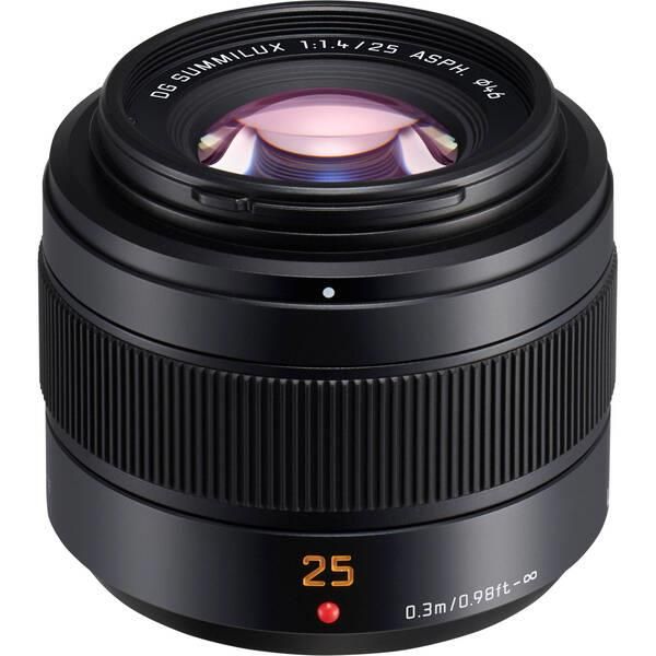 Об'єктив Panasonic Micro 4/3 Lens 25mm f/1.4 ASPH. LEICA DG SUMMILUX