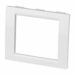 Рамка DKC універсальна на 2 модуля, колір білий RAL 9016