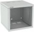 Шафа  ZPAS 19", 18U, Z-BOX, з змінними бічними стінками, 600х600 мм, максимально 100кг, сіра