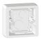 Коробка накладного монтажу Celiane Legrand 1 постова білий