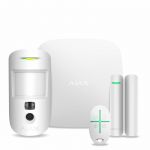 Комплект охоронної сигналізації Ajax StarterKit Cam білий Комплект охоронної сигналізації Ajax StarterKit Cam білий