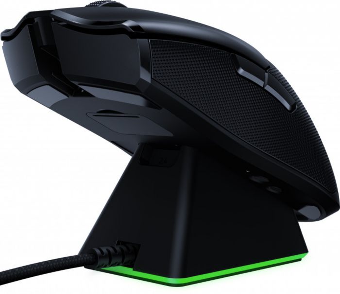 Миша ігрова Razer Viper Ultimate & Mouse Dock WL/USB RGB Black