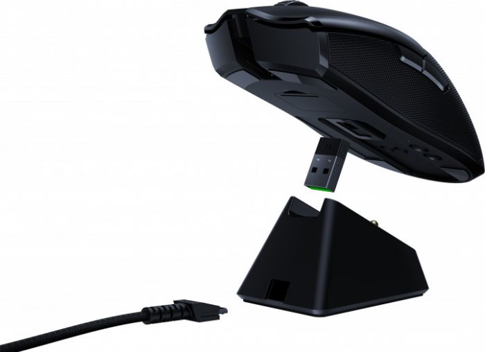 Миша ігрова Razer Viper Ultimate & Mouse Dock WL/USB RGB Black