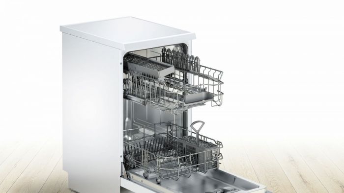 Окремо встановлювана посудомийна машина Siemens SR215I03CE - 45см/9 компл/5 прогр/4 темп.реж/диспл/нерж