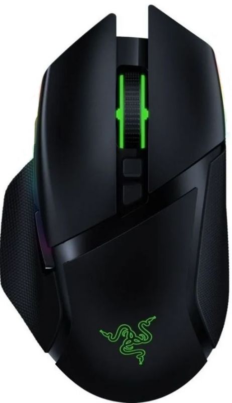 Миша ігрова Razer Basilisk Ultimate & Mouse Dock WL RGB Black