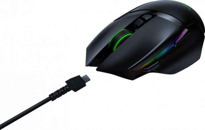 Миша ігрова Razer Basilisk Ultimate & Mouse Dock WL RGB Black