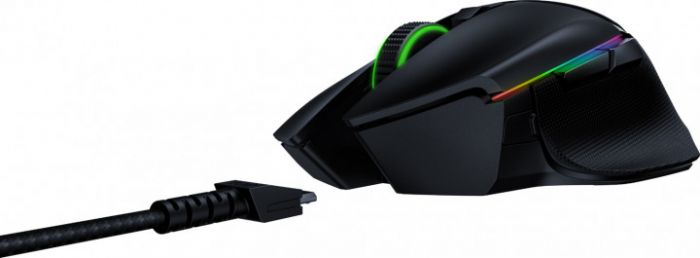 Миша ігрова Razer Basilisk Ultimate & Mouse Dock WL RGB Black
