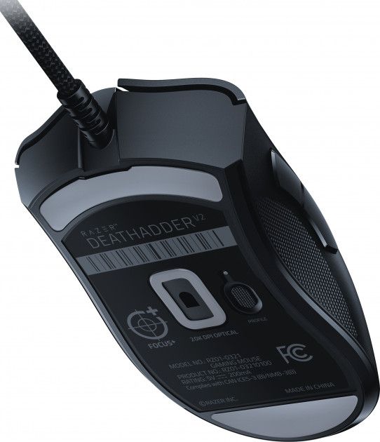 Миша ігрова Razer DeathAdder V2 USB RGB Black