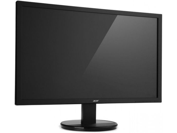 Монітор LCD 23.8" Acer KA242YBI D-Sub, HDMI, IPS, 75Hz, 1ms, FreeSync