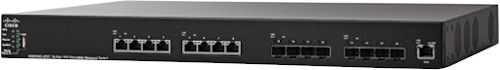 Комутатор Cisco SX550X-16FT 16-Port 10G Stackable Managed Switch