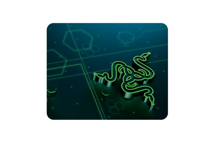 Ігрова поверхня Razer Goliathus Mobile S Black/Green (215x270x1,5мм)