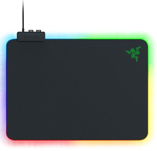 Ігрова поверхня Razer Firefly V2 RGB M Black (355х255х3мм)