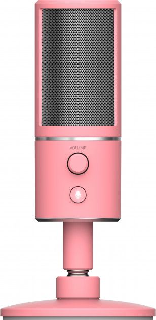 Мікрофон Razer Seiren X Quartz USB Pink