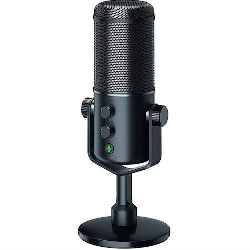 Мікрофон Razer Seiren Elite USB Black