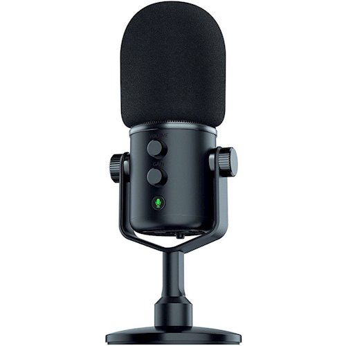 Мікрофон Razer Seiren Elite USB Black