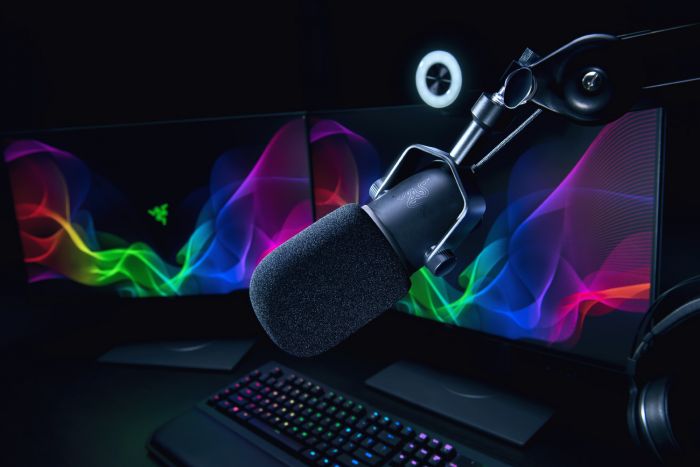 Мікрофон Razer Seiren Elite USB Black