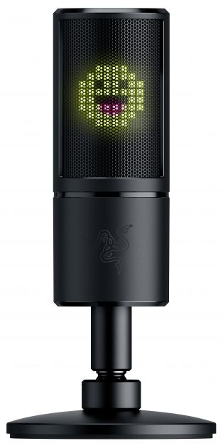 Мікрофон Razer Seiren Emote USB Black