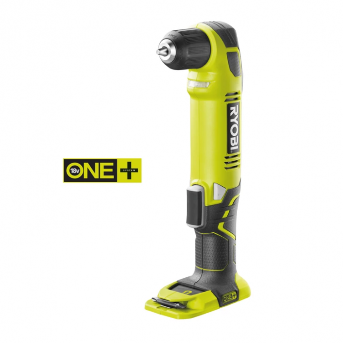 Ryobi Шуруповерт-дриль ONE+ RAD1801M 18В, кутовий, 15Нм, патрон 10мм (без АКБ і ЗП)