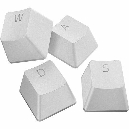 Набір кейкапів для клавіатури Razer PBT Keycap Upgrade Set - Mercury 120шт White