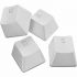 Набір кейкапів для клавіатури Razer PBT Keycap Upgrade Set - Mercury 120шт White
