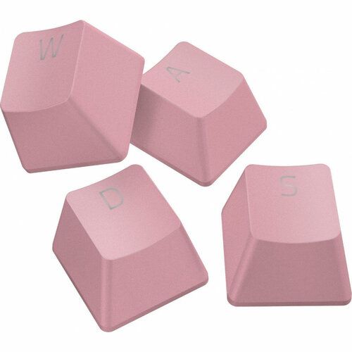 Набір кейкапів для клавіатури Razer PBT Keycap Upgrade Set - Quartz Pink 120шт.