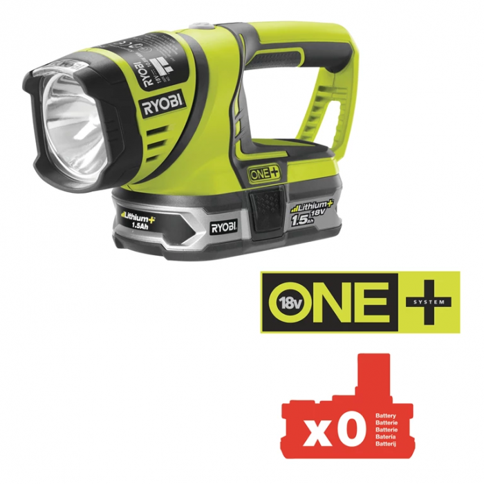 Ryobi Ліхтар ONE+ RFL180M 18 В (без АКБ і ЗП)