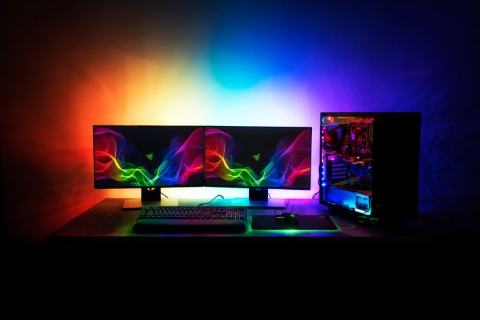 Комплект для кастомізації підсвічування Razer Chroma Hardware Development Kit, black