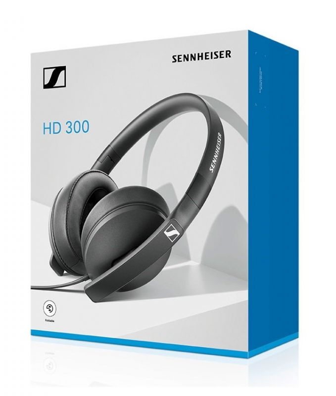Навушники Sennheiser HD 300 Over-Ear