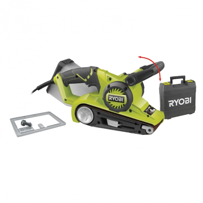 Ryobi Шліфмашина стрічкова EBS800V 800В, 76мм, рамочна