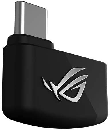Гарнітура ASUS ROG Strix Go 2.4 WL/3.5mm/USB Black