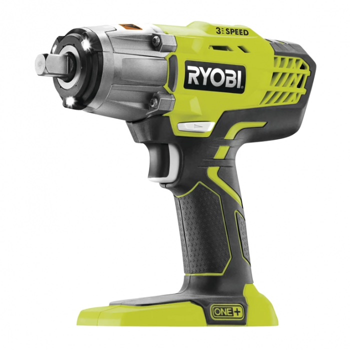 Ryobi Гайкокрут ударний ONE+ R18iW3-0 18В 1/2', 3-х шв. (без АКБ і ЗП)