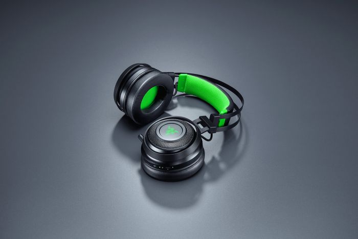 Гарнітура консольная Razer Nari Ultimate for Xbox One WL Black/Green