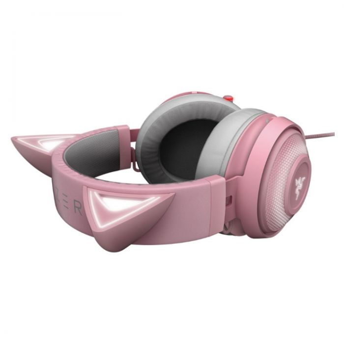 Гарнітура Razer Kraken Kitty Ed. USB RGB Pink