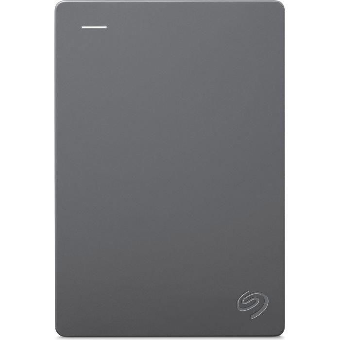 Портативний жорсткий диск Seagate 2TB USB 3.0 Basic Gray