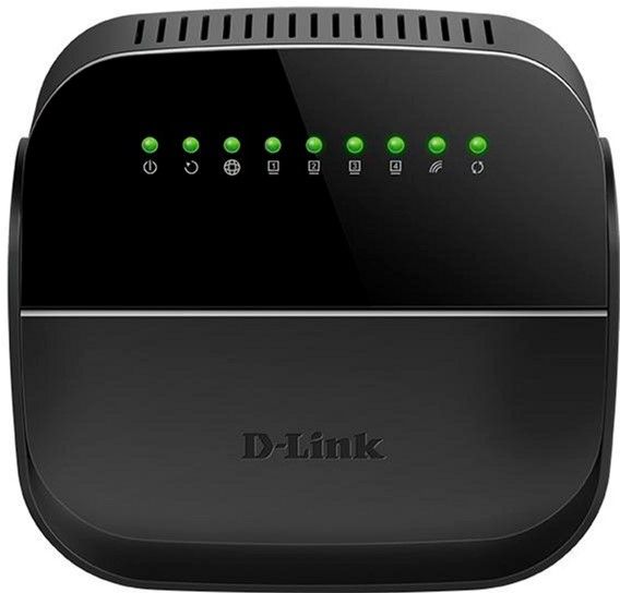 ADSL-Роутер D-Link DSL-2640U ADSL2+ N150, 4xFE LAN, 1xRJ11 WAN