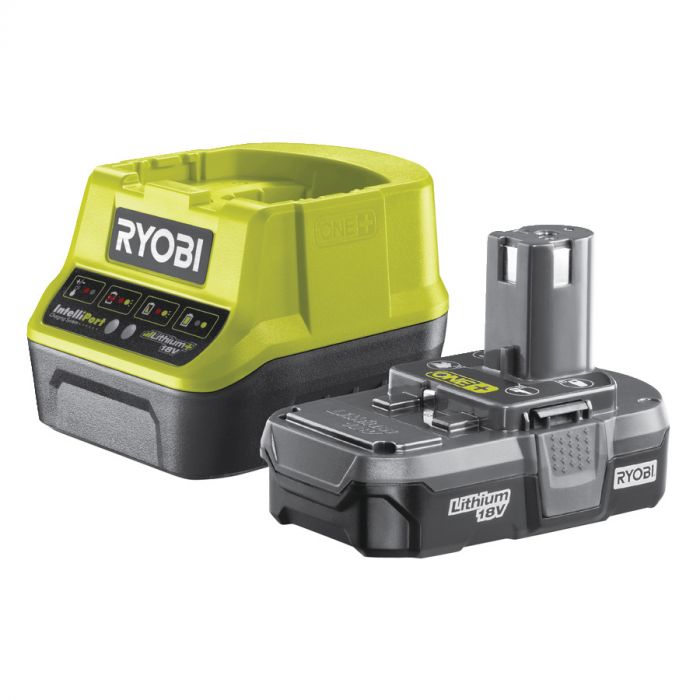 Ryobi Акумулятор и зарядное устройство ONE+ RC18120-113, 1.3 Агод, 18В
