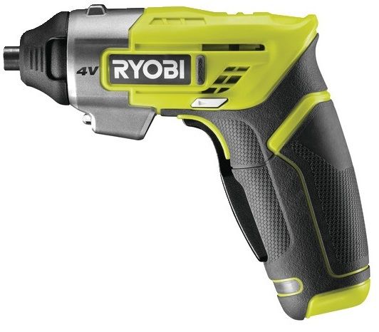 Ryobi Шурупокрут ERGO-A2, 4В, 1.5 Аг, 5Нм, набір біт+2насадки