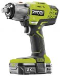 Ryobi Гайковерт ударний ONE + R18iW3-120S 18В, 1/2 '' 3-х скорост., 1x2.0 а / ч