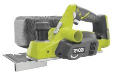 Ryobi Рубанок EPN7582NHG 750 Вт, 2 мм, шир. 82мм, проточки 0.5, 1.0, 1.5 мм