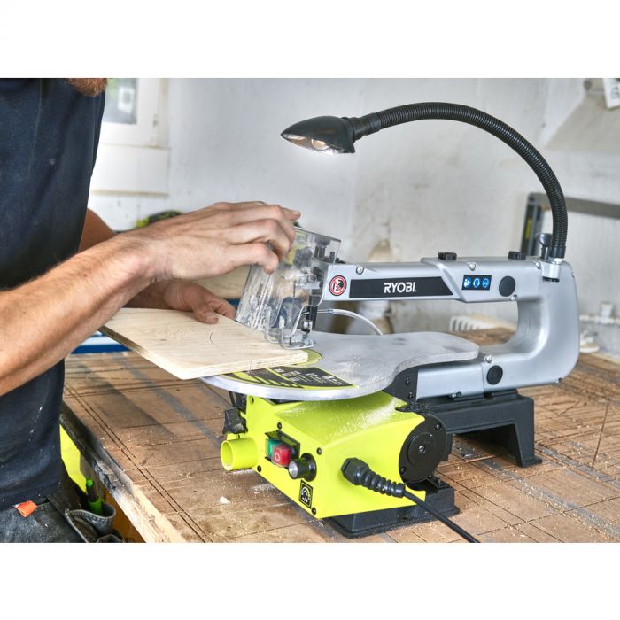 Ryobi Пила лобзикова RSW1240G 125Вт 405мм, 550-1700 об/хв