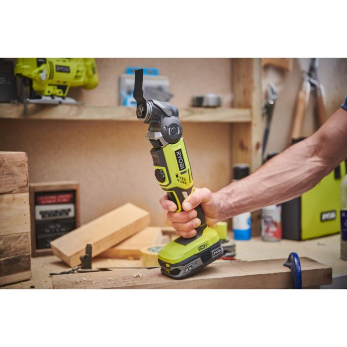 Ryobi Багатофункціональний інструмент ONE + R18MT-0 18В, 10000-20000 дв / хв, поворот. (Без АКБ і ЗУ)