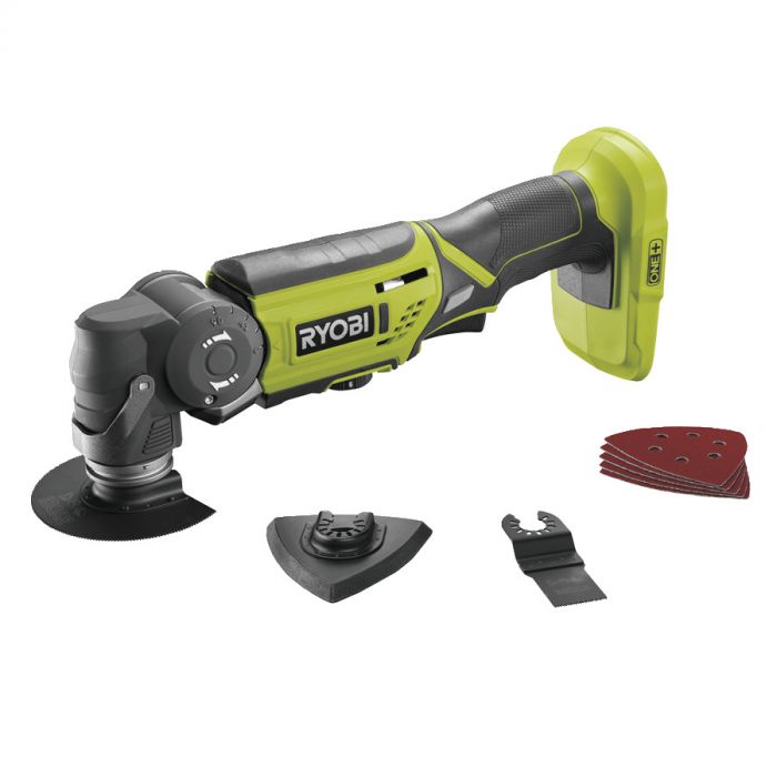 Ryobi Багатофункціональний інструмент ONE + R18MT-0 18В, 10000-20000 дв / хв, поворот. (Без АКБ і ЗУ)