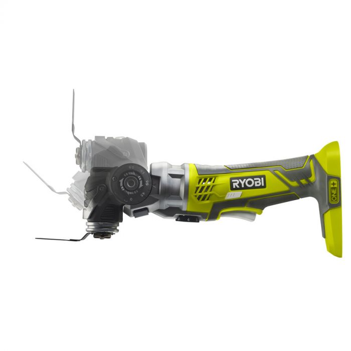 Ryobi Багатофункціональний інструмент ONE + R18MT-0 18В, 10000-20000 дв / хв, поворот. (Без АКБ і ЗУ)