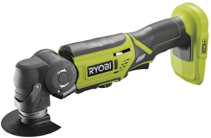 Ryobi Багатофункціональний інструмент ONE + R18MT-0 18В, 10000-20000 дв / хв, поворот. (Без АКБ і ЗУ)