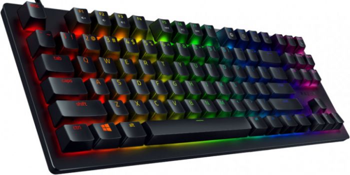 Клавіатура ігрова Razer Huntsman Tournament Ed. Red Switch USB US RGB, Black